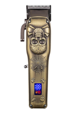 Skull digital display electric scissors